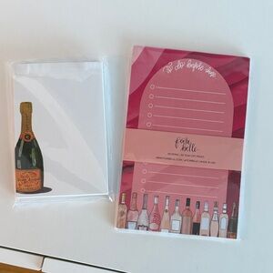 Carpe Diem Papers and Periwinkle Rose Notepads